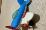 Colorful Plastic Toy Airplane – Fun Push and Play Kids Toy, Perfect for Toddlers - Image 3