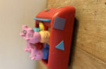 Peppa Pig Family Red Car Toy with Figures – Push Along Vehicle - Image 3