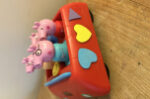 Peppa Pig Family Red Car Toy with Figures – Push Along Vehicle - Image 2