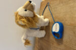 Hapello Pull Along Plush Lion Toy – Soft Walking Animal for Toddlers - Image 2