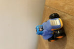 HUILE TOYS Agricultural Machinery Tractor – Purple & Orange Farm Vehicle for Kids - Image 2