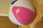 Bright & Colourful Inflatable Beach Ball for Kids – Glossy Panel Design - Image 2