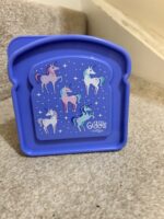 Giggle by Smiggle Unicorn Toast Toy Container | Kids Storage Box