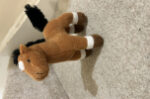 Small Brown Horse Plush Toy – Soft Stuffed Animal for Kids & Collectors - Image 3