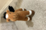 Small Brown Horse Plush Toy – Soft Stuffed Animal for Kids & Collectors - Image 2