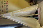 Children’s Indoor Teepee Play Tent – Cream Fabric with Pom-Pom Detail - Image 3