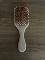 Bamboo Paddle Hairbrush - Image 2