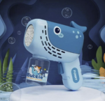 Automatic Whale Bubble Machine