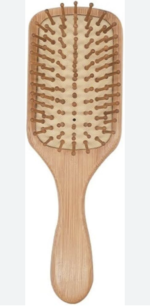 Bamboo Paddle Hairbrush